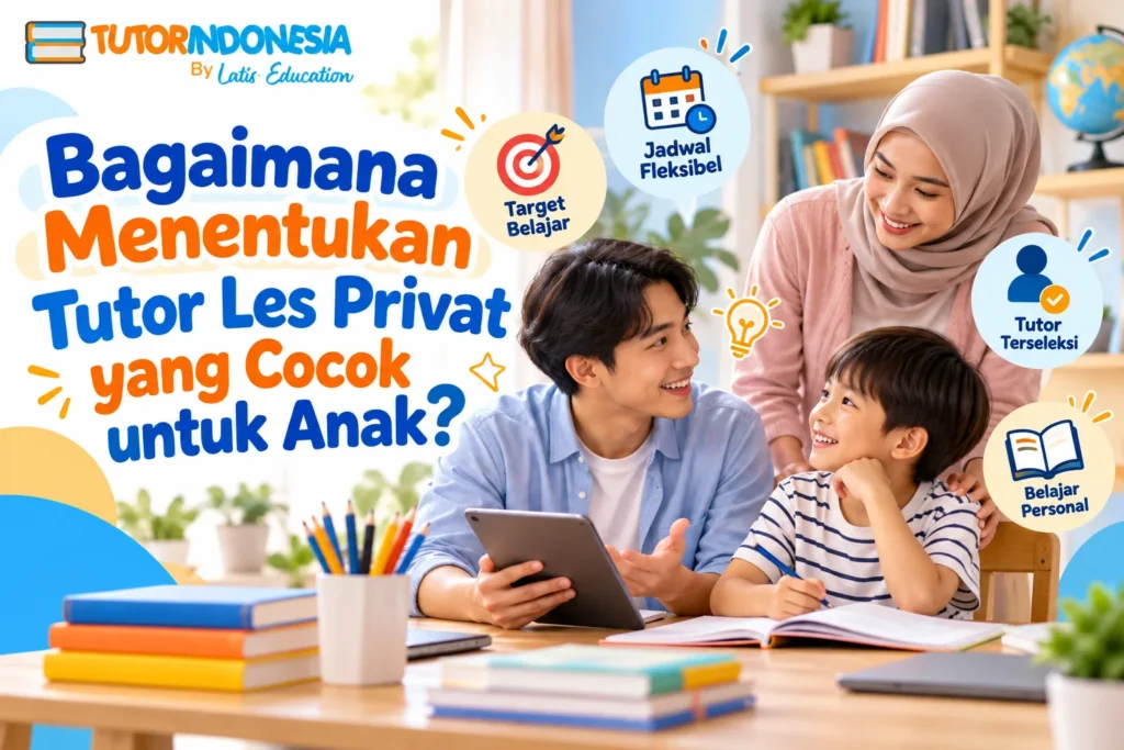 Bagaimana Menentukan Tutor Les Privat yang Cocok untuk Anak?