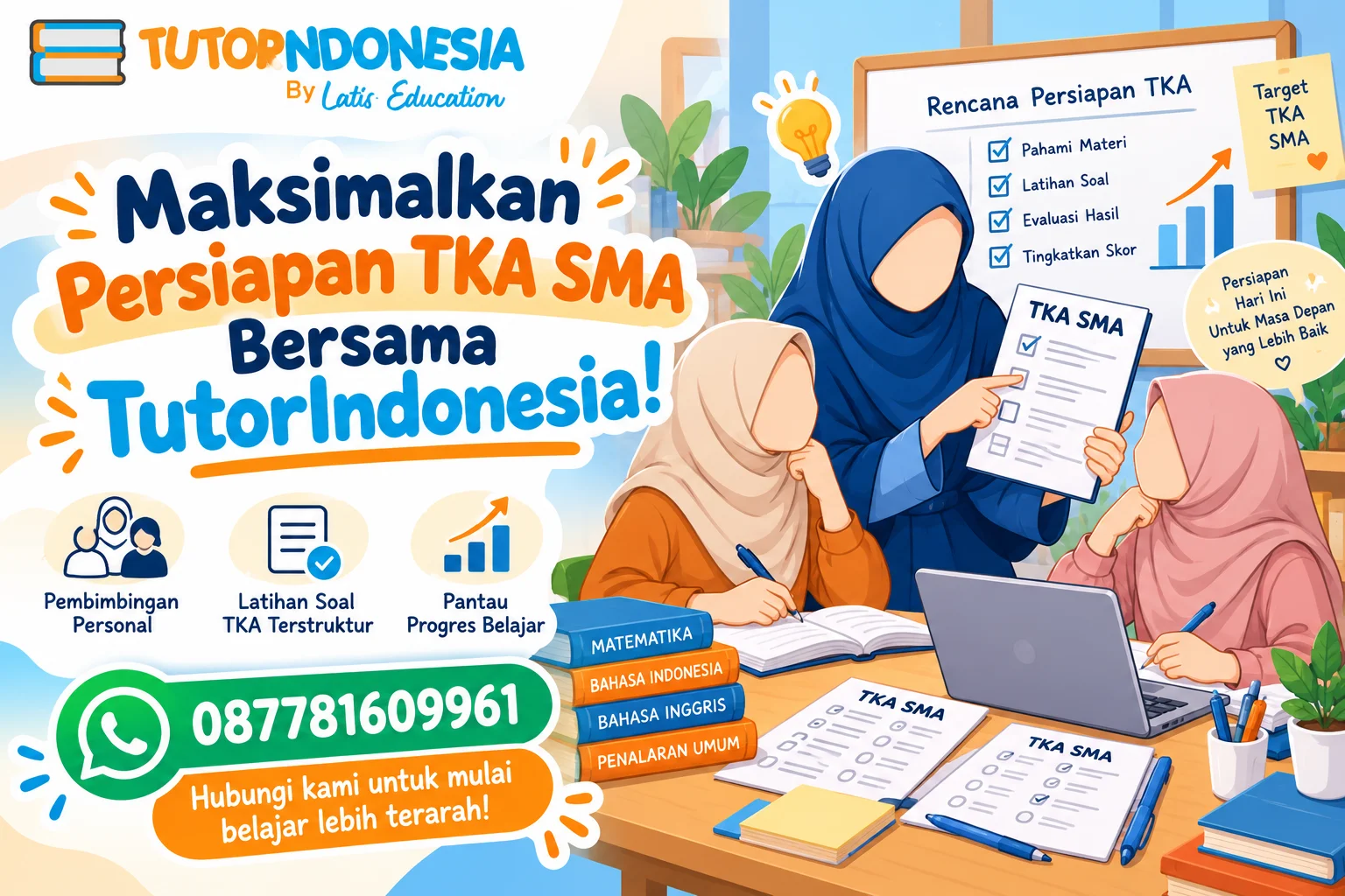 Bagaimana Cara Efektif Mengerjakan Soal TKA SMA Bahasa Indonesia?