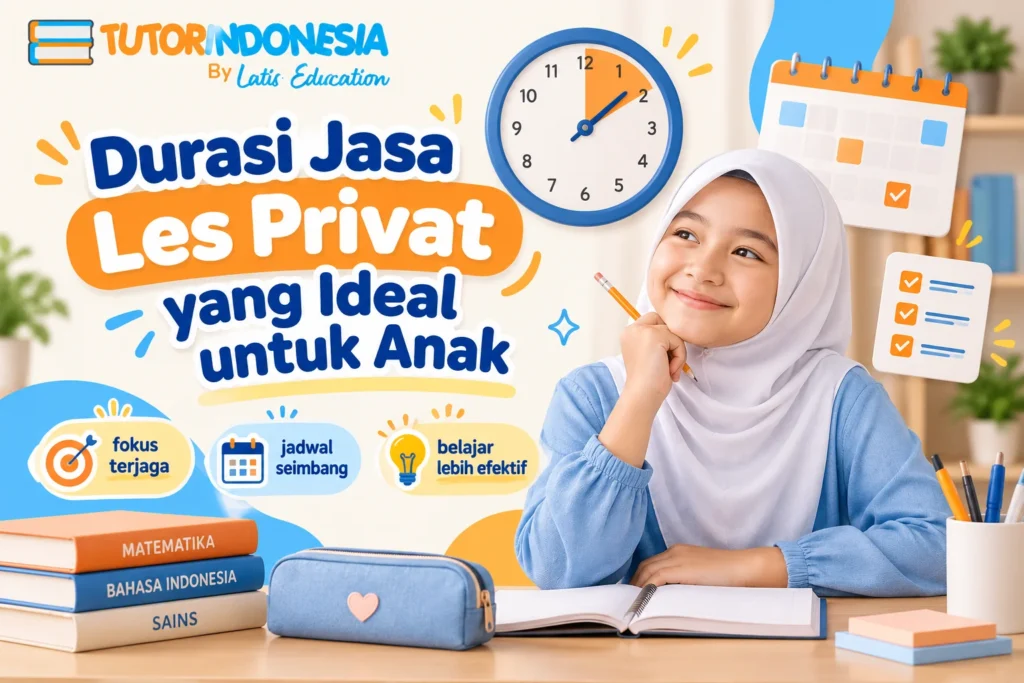 Durasi Les Privat yang Ideal untuk Anak