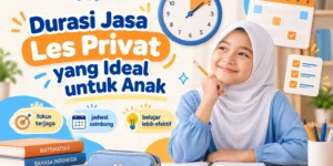 Durasi Les Privat yang Ideal untuk Anak