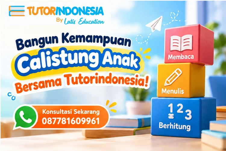 Bangun Kemampuan Calistung Anak Bersama TutorIndonesia