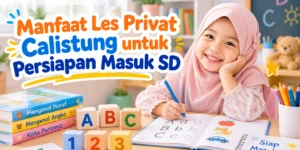Manfaat Les Privat Calistung untuk Persiapan Masuk SD