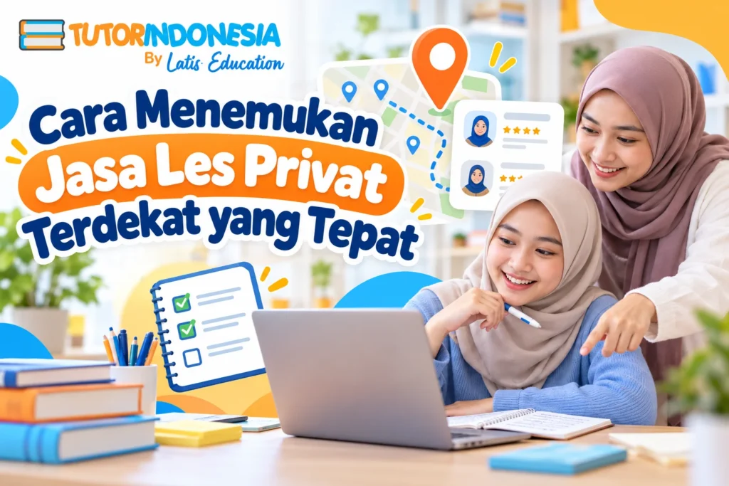 Cara Menemukan Jasa Les Privat Terdekat yang Tepat
