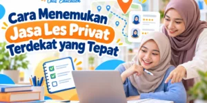 Cara Menemukan Jasa Les Privat Terdekat yang Tepat